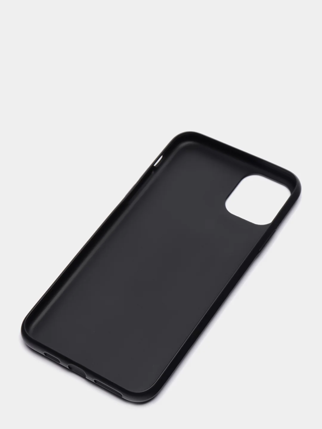 Черный силиконовый чехол для Apple iPhone 11 Pro MAX