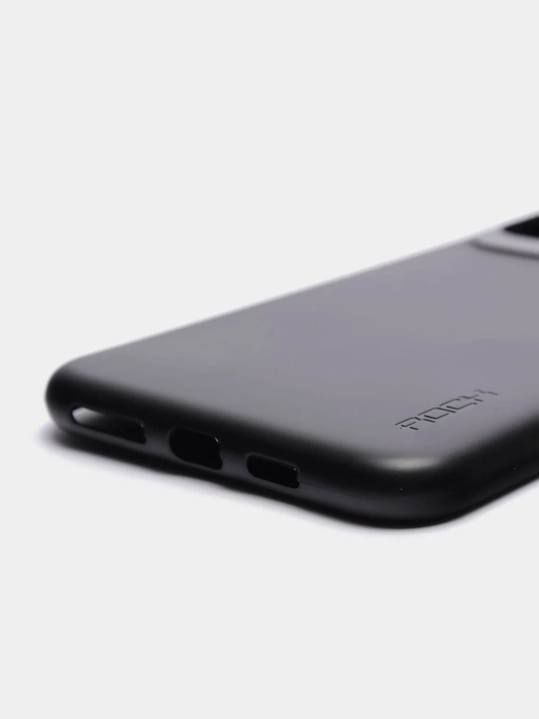 Черный силиконовый чехол для Apple iPhone 11 Pro MAX