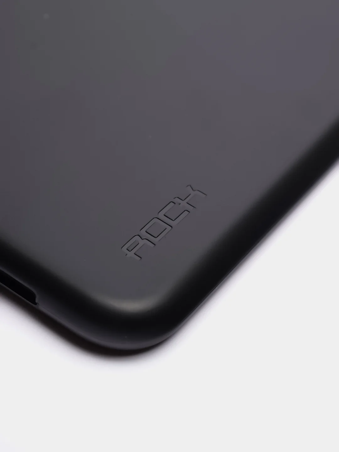 Черный силиконовый чехол для Apple iPhone 11 Pro MAX