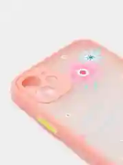 Розовый чехол для iPhone 11, 11 Pro, 12, 12 Pro Max, XR с картинкой / рисунком