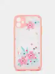 Розовый чехол для iPhone 11, 11 Pro, 12, 12 Pro Max, XR с картинкой / рисунком