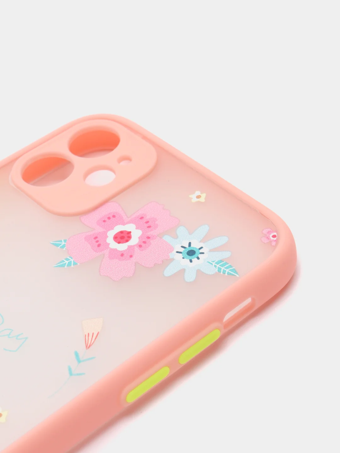 Розовый чехол для iPhone 11, 11 Pro, 12, 12 Pro Max, XR с картинкой / рисунком