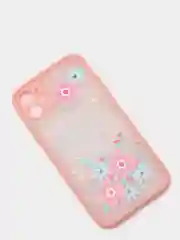 Розовый чехол для iPhone 11, 11 Pro, 12, 12 Pro Max, XR с картинкой / рисунком