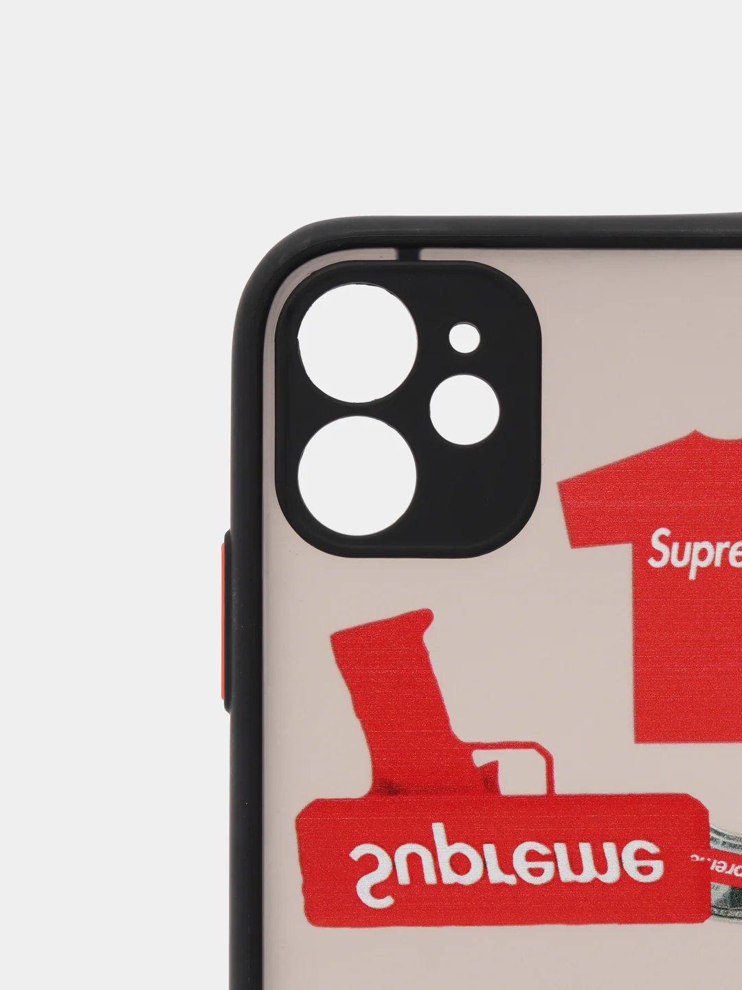 Черный чехол для iPhone 11, 11 Pro, 12, 12 Pro Max, XR с картинкой / рисунком