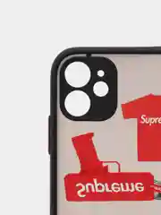 Черный чехол для iPhone 11, 11 Pro, 12, 12 Pro Max, XR с картинкой / рисунком