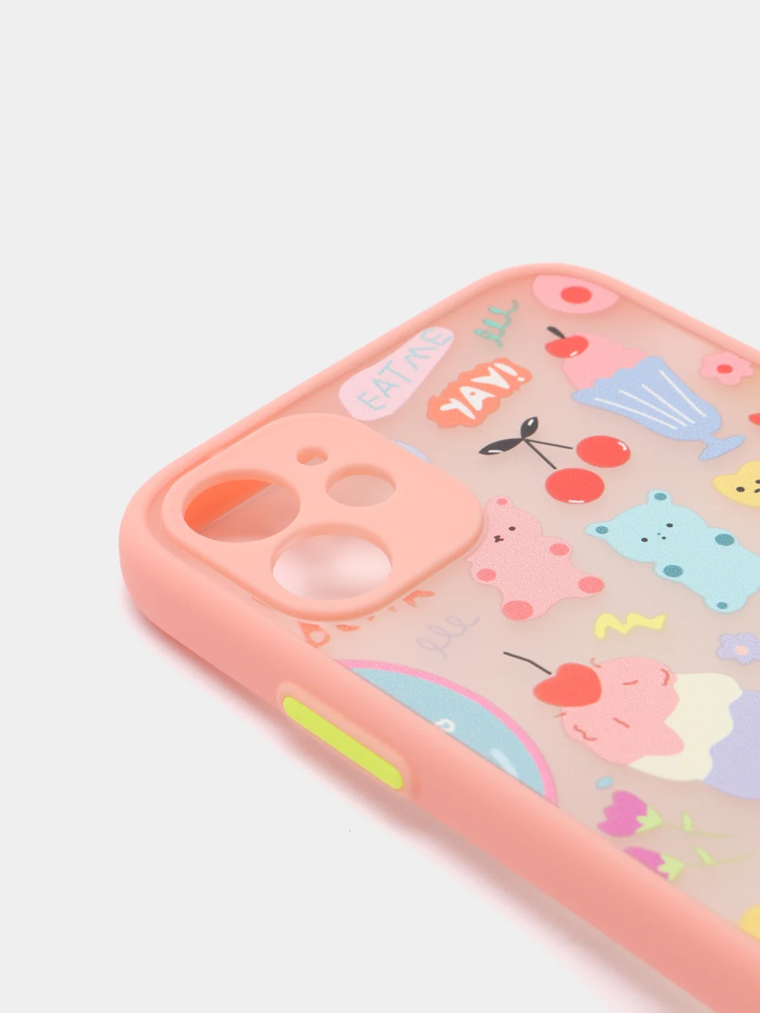 Конфетный чехол для iPhone 11, 11 Pro, 12, 12 Pro Max, XR с картинкой / рисунком