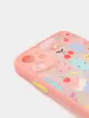 Конфетный чехол для iPhone 11, 11 Pro, 12, 12 Pro Max, XR с картинкой / рисунком