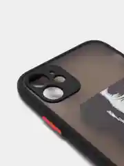 Прозрачный чехол для iPhone 11, 11 Pro, 12, 12 Pro Max, XR с картинкой / рисунком