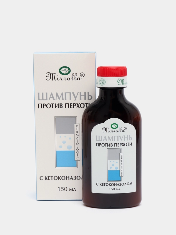 Шампунь от перхоти с кетоконазолом, 150 мл