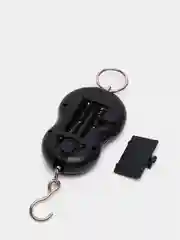 Черный высокоточные ручные электронные весы-безмен до 50 кг
