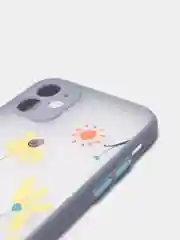 Ледяной чехол для iPhone 11, 11 Pro, 12, 12 Pro Max, XR с картинкой / рисунком