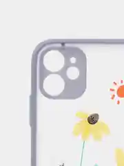 Ледяной чехол для iPhone 11, 11 Pro, 12, 12 Pro Max, XR с картинкой / рисунком