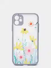 Ледяной чехол для iPhone 11, 11 Pro, 12, 12 Pro Max, XR с картинкой / рисунком
