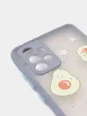 Морской чехол для Samsung A02, A02S, A32, A52, A12, A51, M12, M51 с картинкой / рисунком