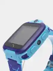 Бирюзовый детские умные часы smart baby watch Q12 с GPS