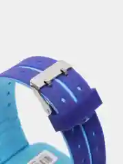 Бирюзовый детские умные часы smart baby watch Q12 с GPS