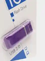 Фиолетовый usb флеш накопитель SmartBuy Guartz флешка 8 / 16 / 32 / 64 gb