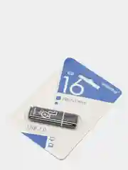 Черный usb флеш накопитель SmartBuy Glossy флешка 8 / 16 / 32 / 64 gb