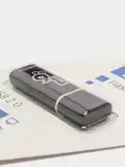 Черный usb флеш накопитель SmartBuy Glossy флешка 8 / 16 / 32 / 64 gb