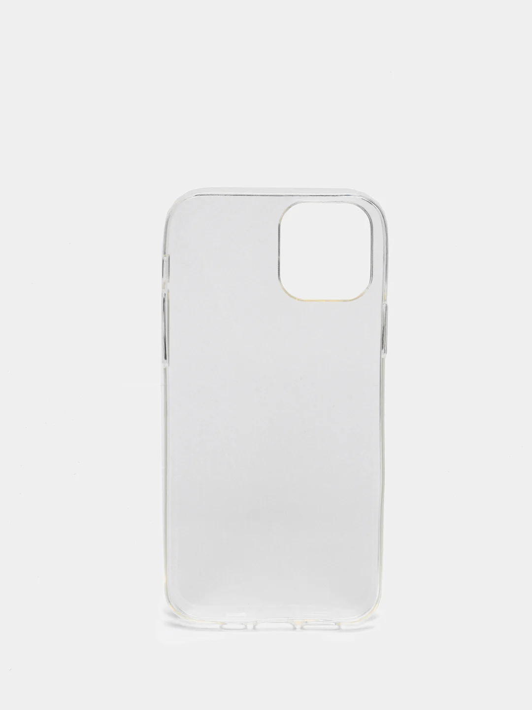 Чехол для iPhone 12/iPhone 12 Pro, силиконовый, прозрачный