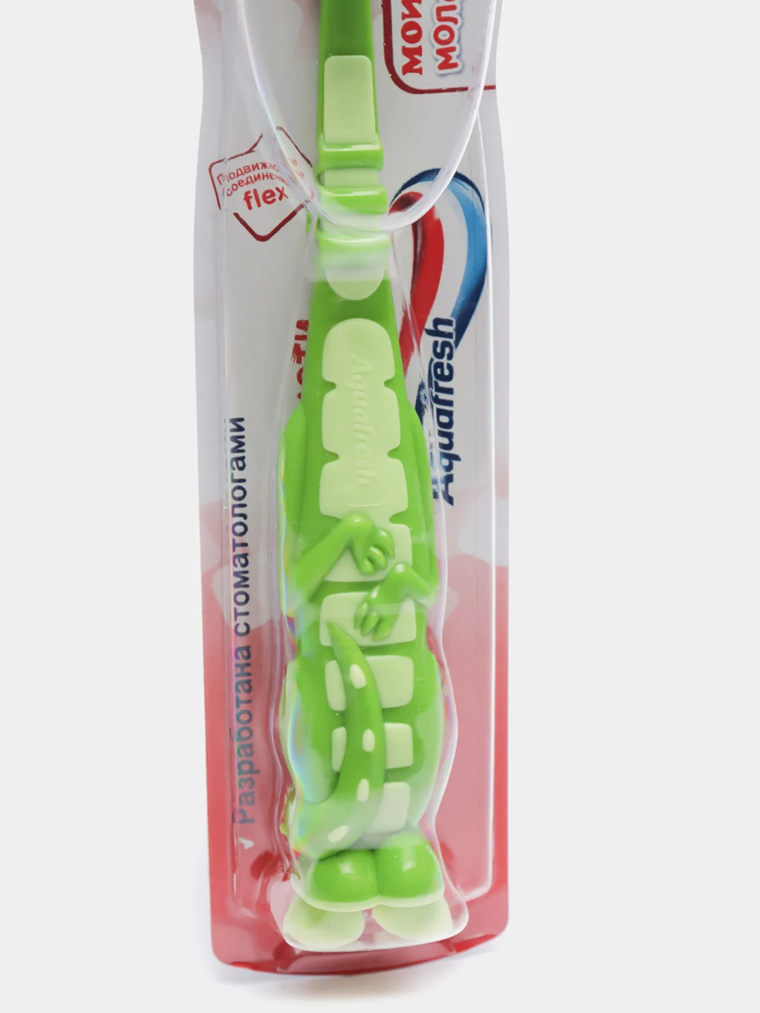 Зубная щетка "Мои молочные зубки", 3-5 лет, Aquafresh