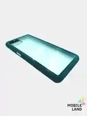 Зеленый чехол противоударный для Samsung Galaxy A12 / M12