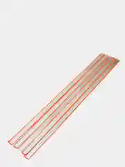 Линейка металлическая, Attache, 100 см, 5 штук