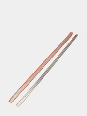 Линейка металлическая, Attache, 100 см, 5 штук