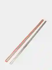 Линейка металлическая, Attache, 100 см, 5 штук