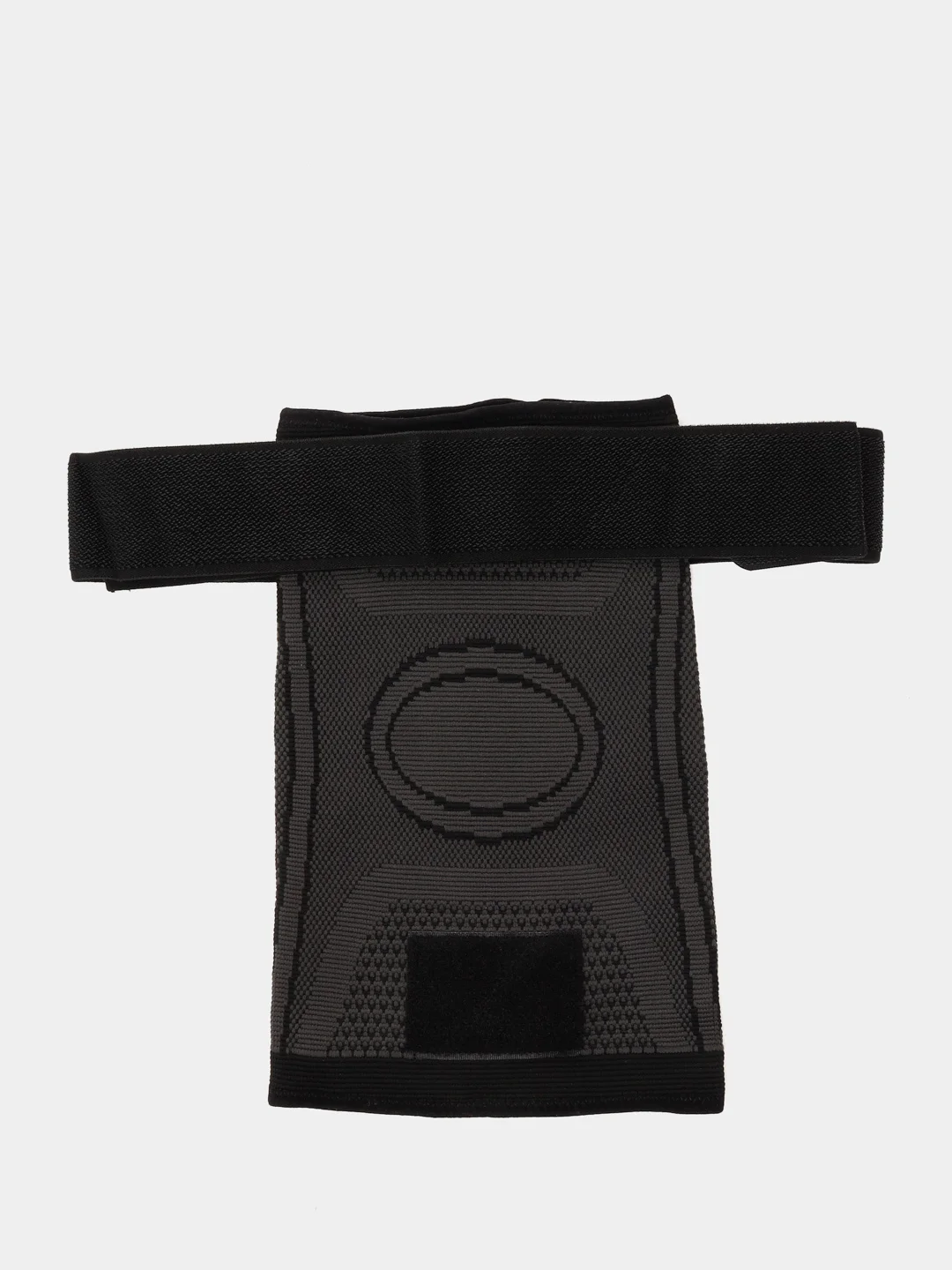 Эластичный суппорт колена MyBalance kneesupport, цвет графитовый