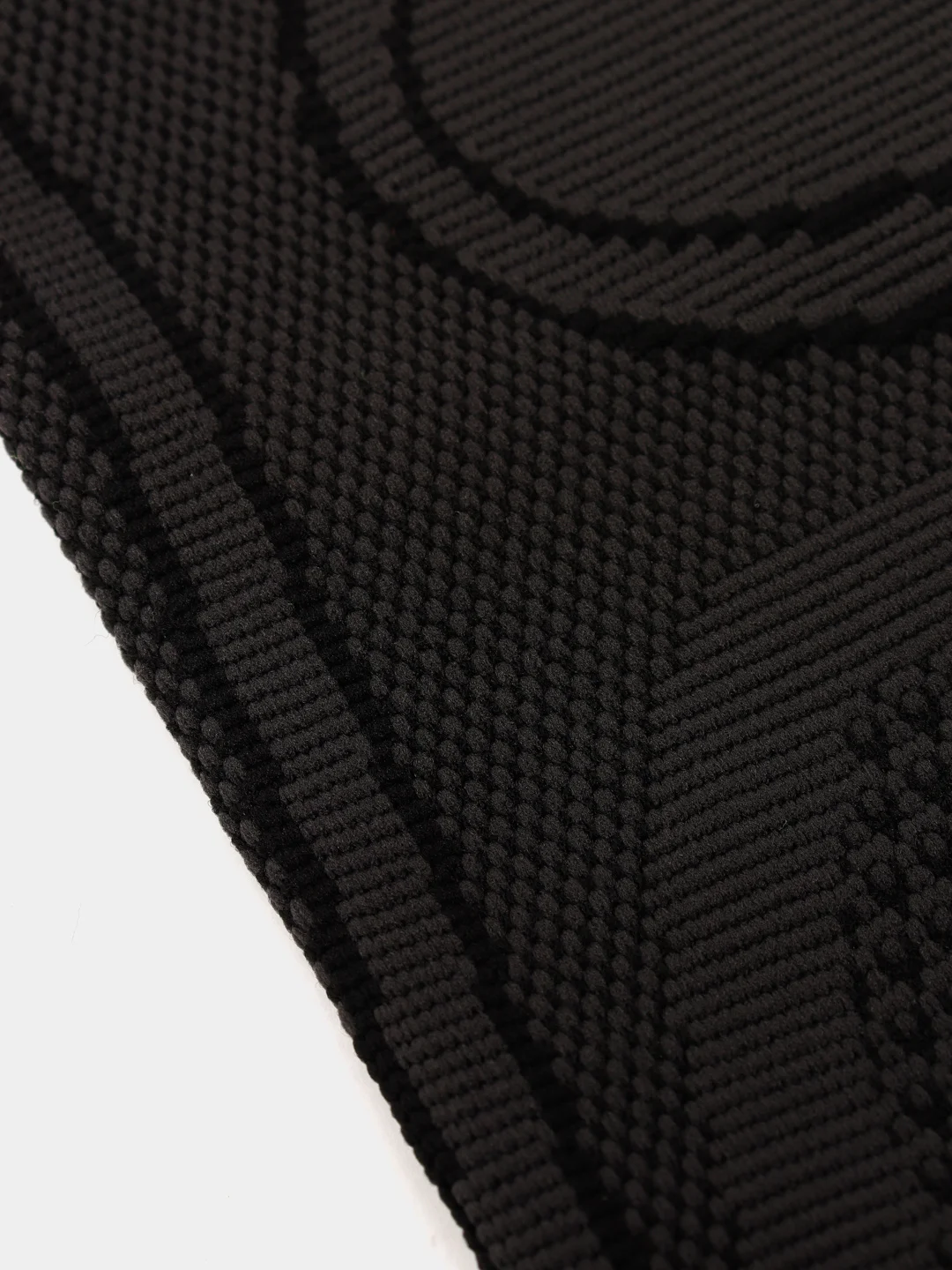 Эластичный суппорт колена MyBalance kneesupport, цвет графитовый