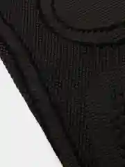 Эластичный суппорт колена MyBalance kneesupport, цвет графитовый