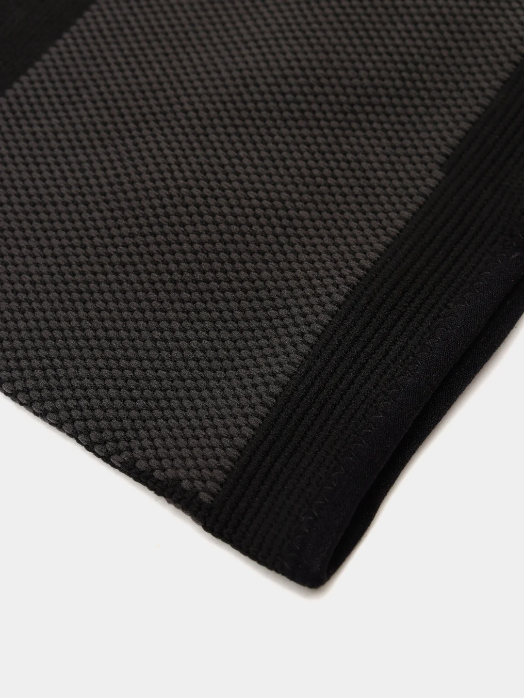 Эластичный суппорт колена MyBalance kneesupport, цвет графитовый