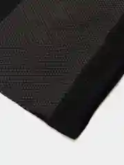 Эластичный суппорт колена MyBalance kneesupport, цвет графитовый