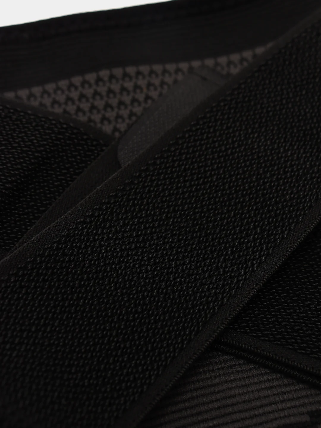 Эластичный суппорт колена MyBalance kneesupport, цвет графитовый
