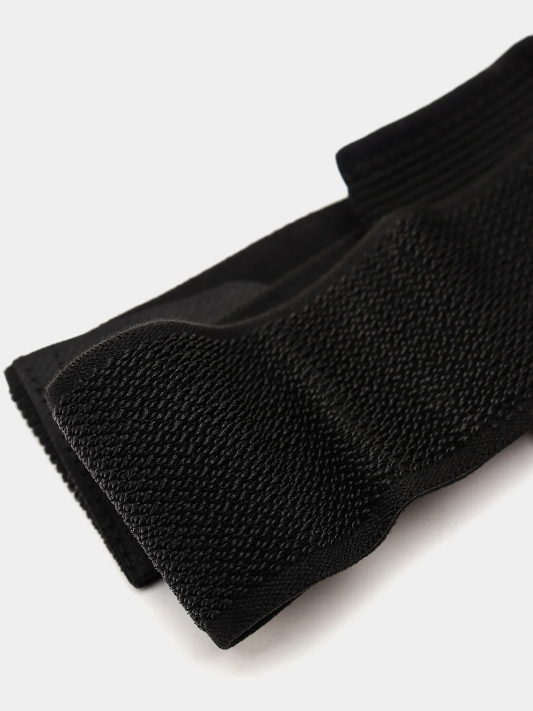 Эластичный суппорт колена MyBalance kneesupport, цвет графитовый