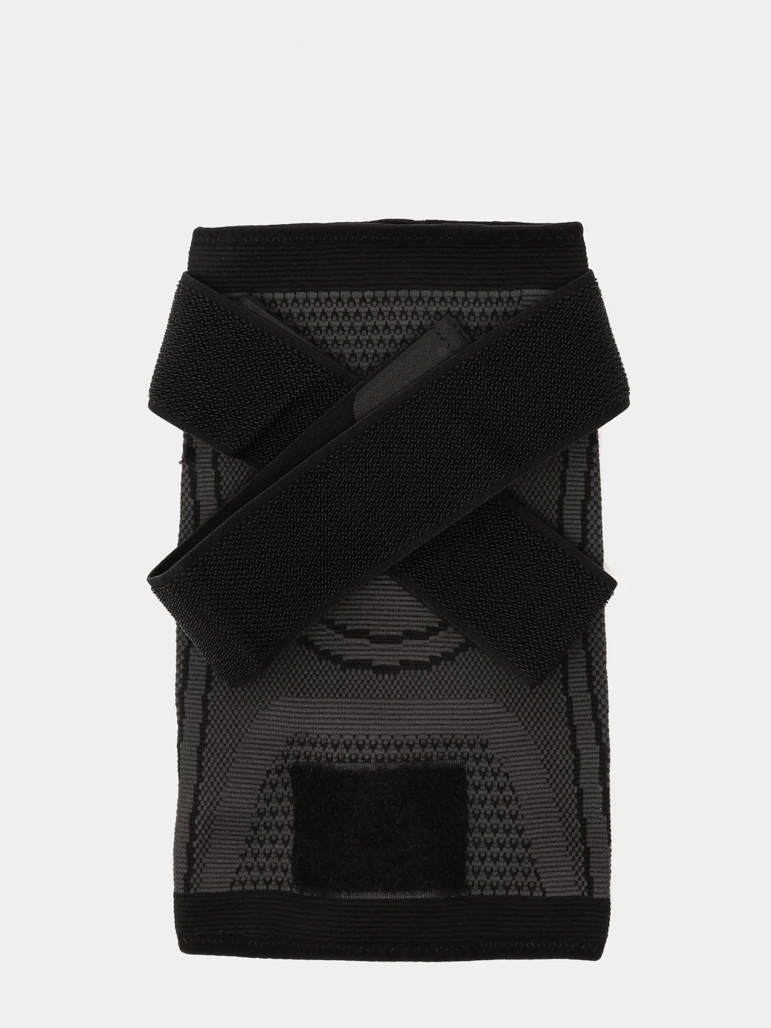 Эластичный суппорт колена MyBalance kneesupport, цвет графитовый