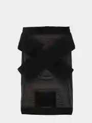 Эластичный суппорт колена MyBalance kneesupport, цвет графитовый