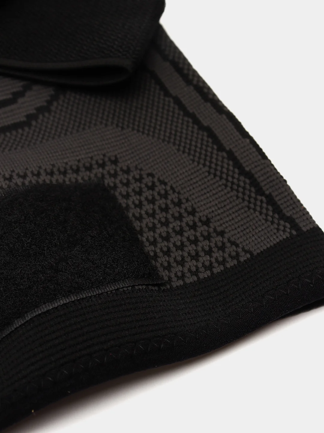 Эластичный суппорт колена MyBalance kneesupport, цвет графитовый