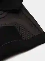 Эластичный суппорт колена MyBalance kneesupport, цвет графитовый
