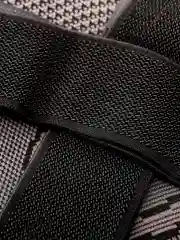 Эластичный суппорт колена MyBalance kneesupport, цвет графитовый