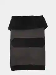 Эластичный суппорт колена MyBalance kneesupport, цвет графитовый