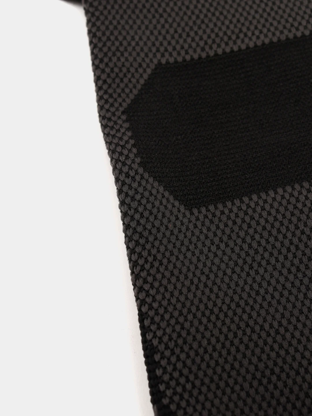 Эластичный суппорт колена MyBalance kneesupport, цвет графитовый
