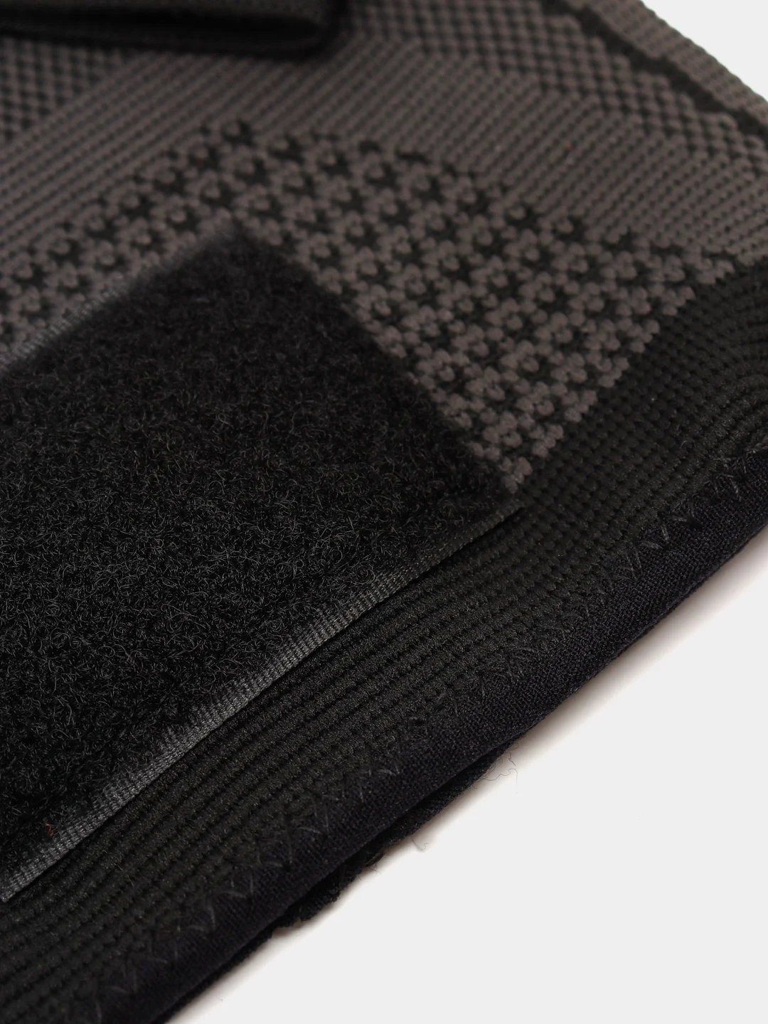 Эластичный суппорт колена MyBalance kneesupport, цвет графитовый