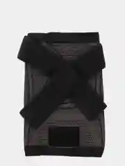 Эластичный суппорт колена MyBalance kneesupport, цвет графитовый