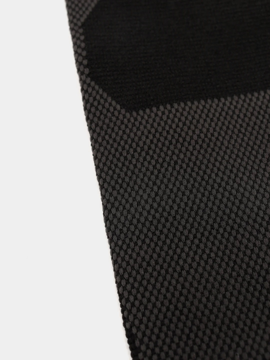 Эластичный суппорт колена MyBalance kneesupport, цвет графитовый