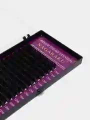 Ресницы для наращивания Nagaraku 0.12 Изгиб "D"