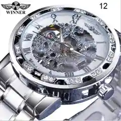 Часы мужские наручные механические с автоподзаводом Winner Steel