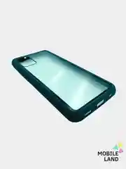 Зеленый чехол противоударный для Samsung Galaxy A02S / A03S