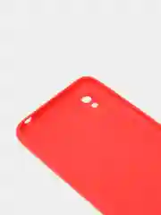 Красный чехол Xiaomi Redmi 9A, Сяоми Редми 9А силиконовый Silicone Cover с закрытым низом